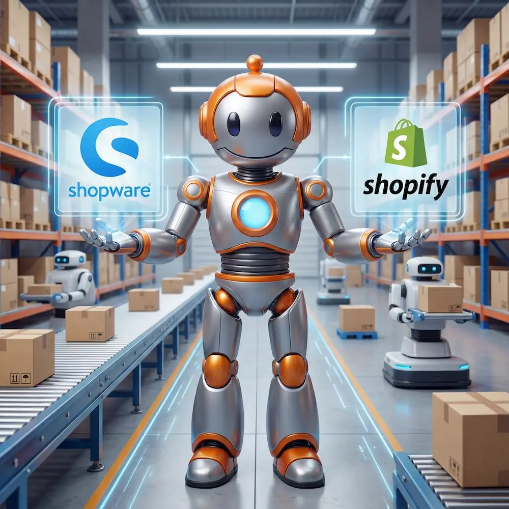 E-Commerce Robot