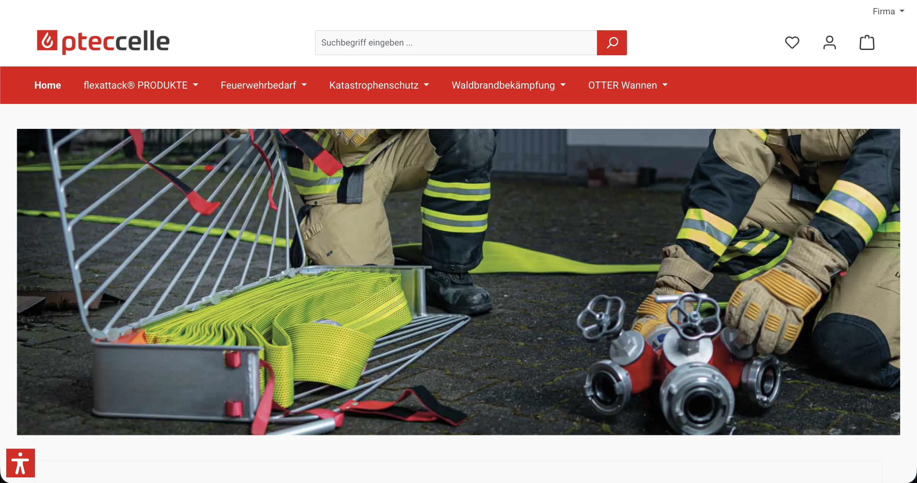 P-tec Celle Shopware 6 Shop