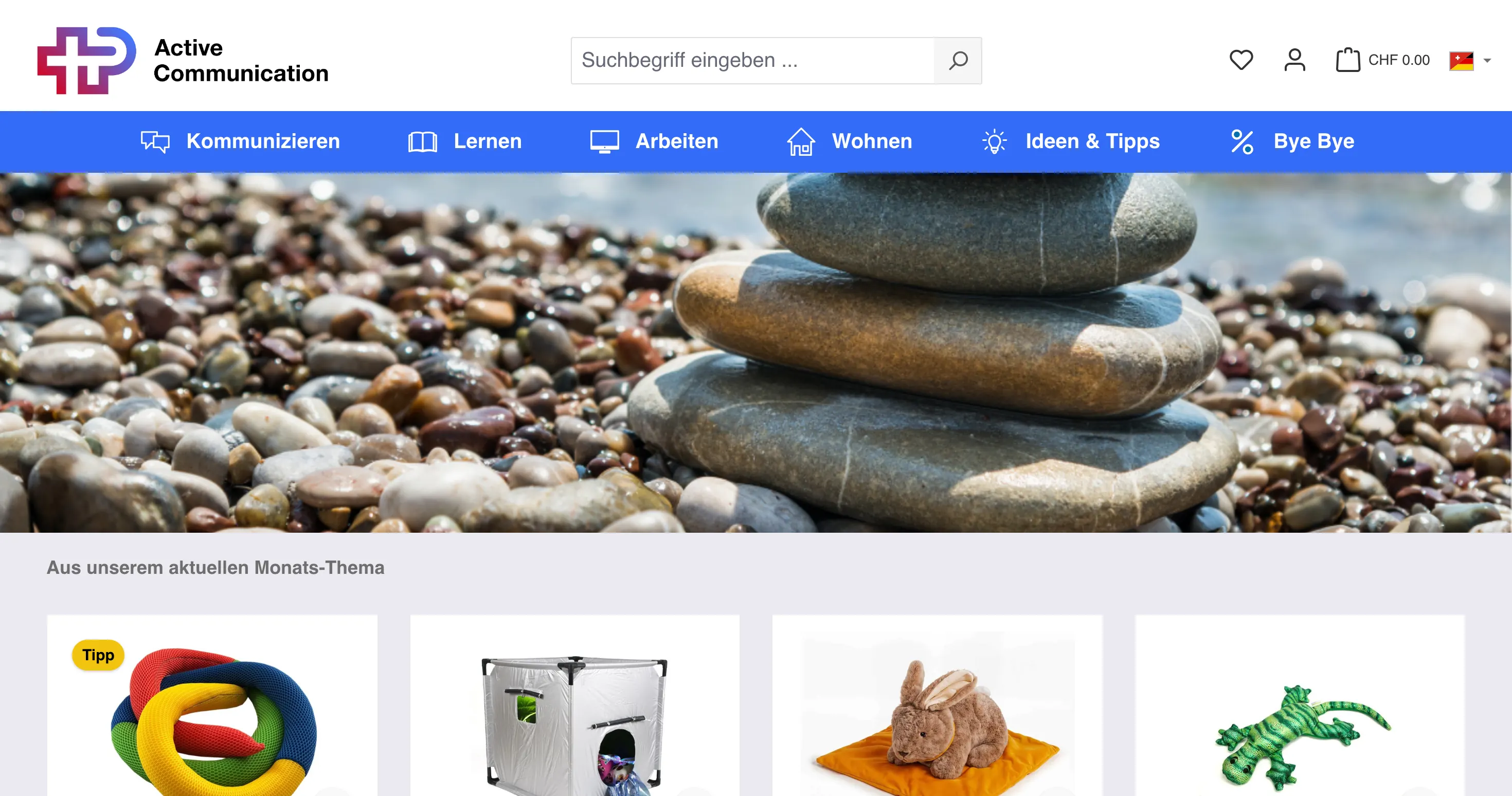 Active Shop Shopware 6 Shop
