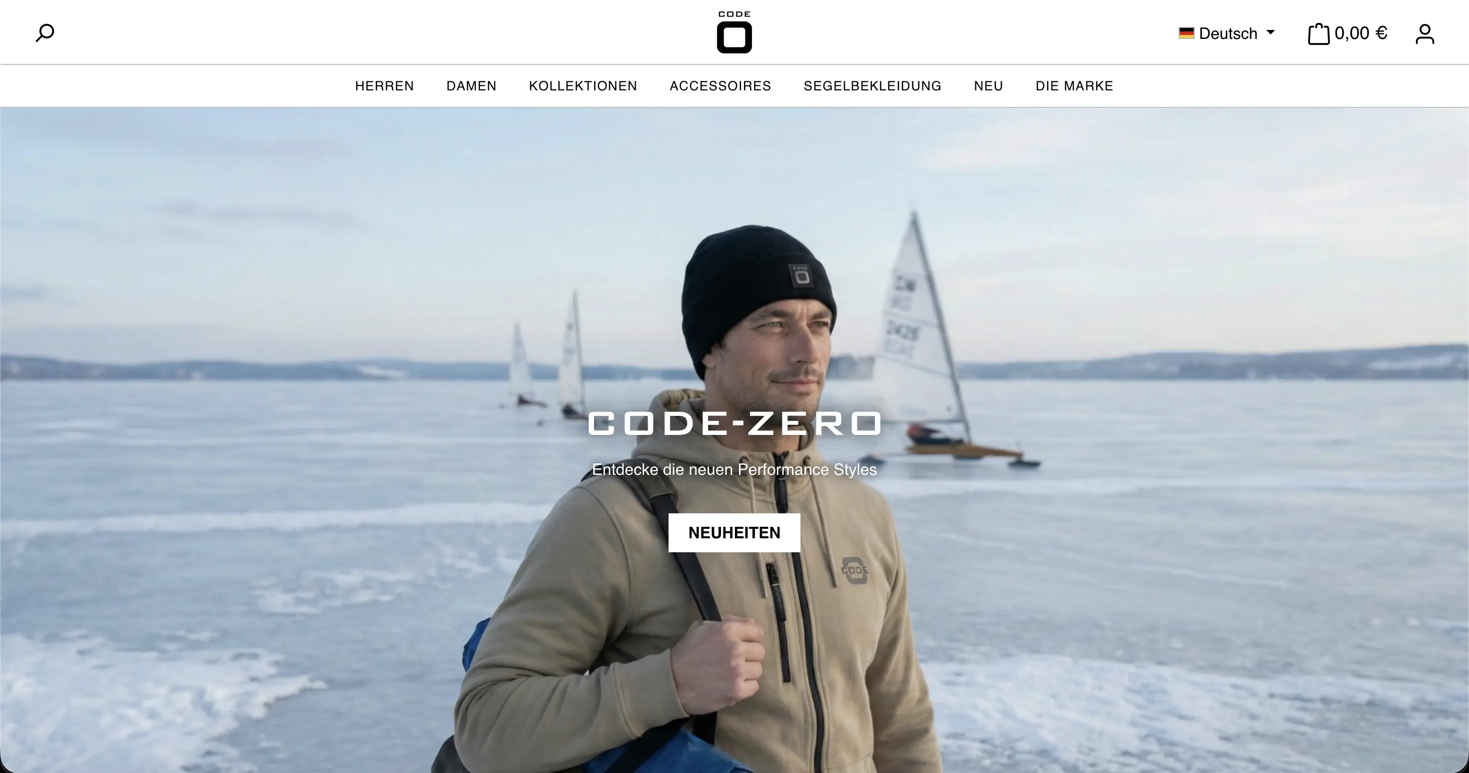Code Zero Shopware 6 Shop