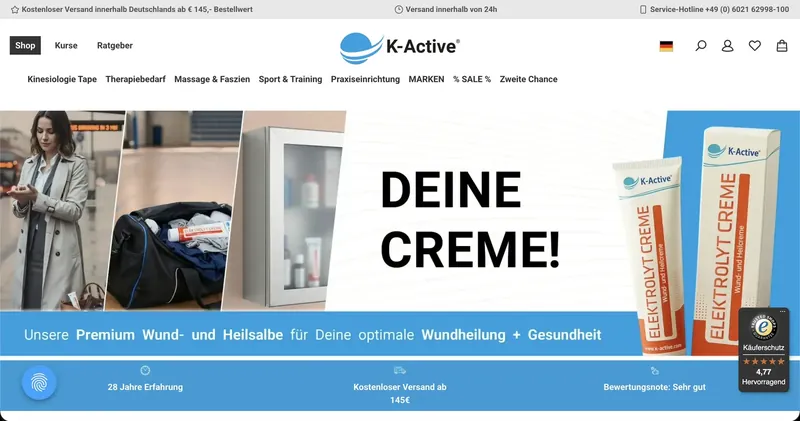 K-Active Shopware 6 Shop