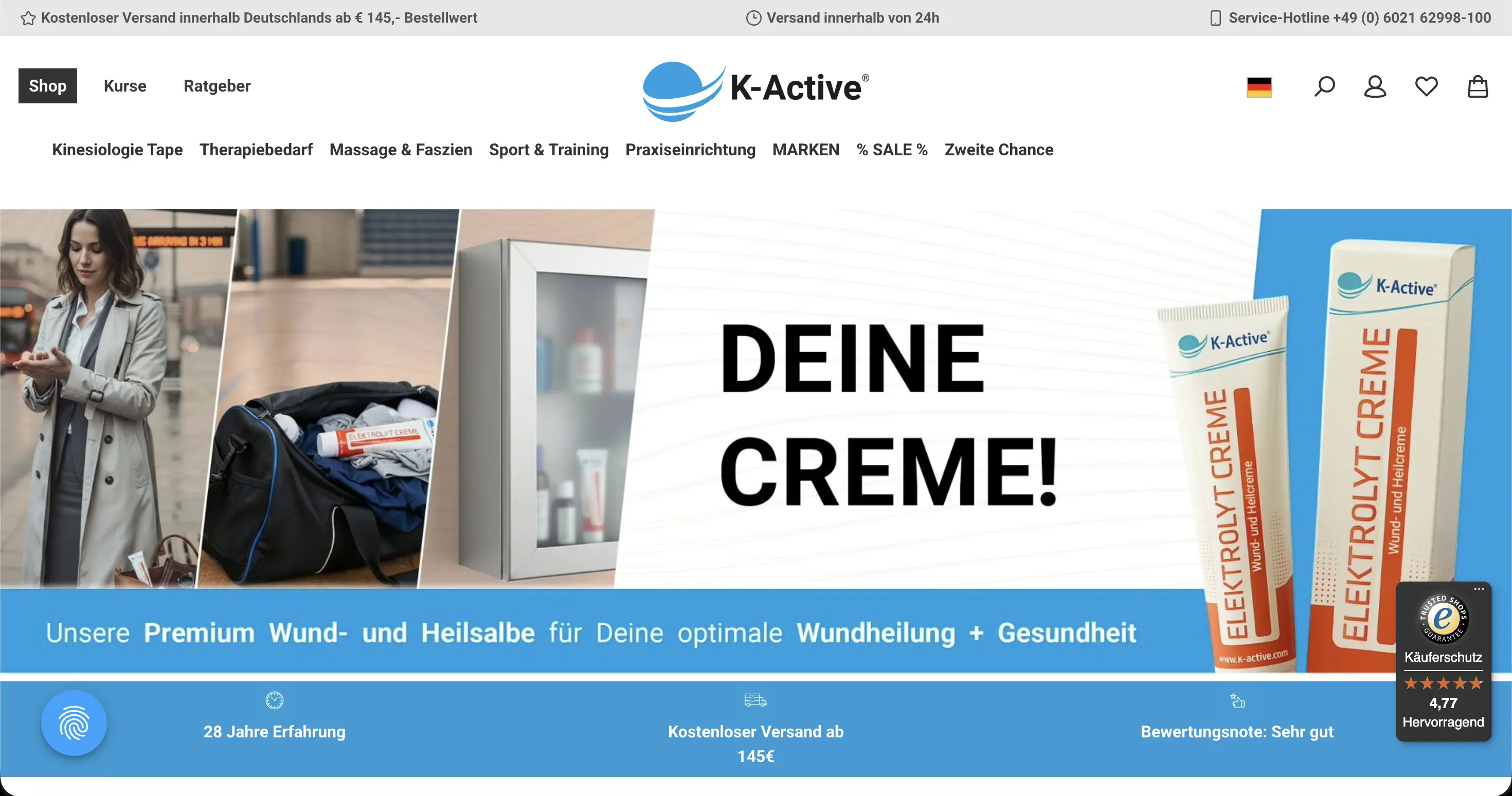 K-Active Shopware 6 Shop