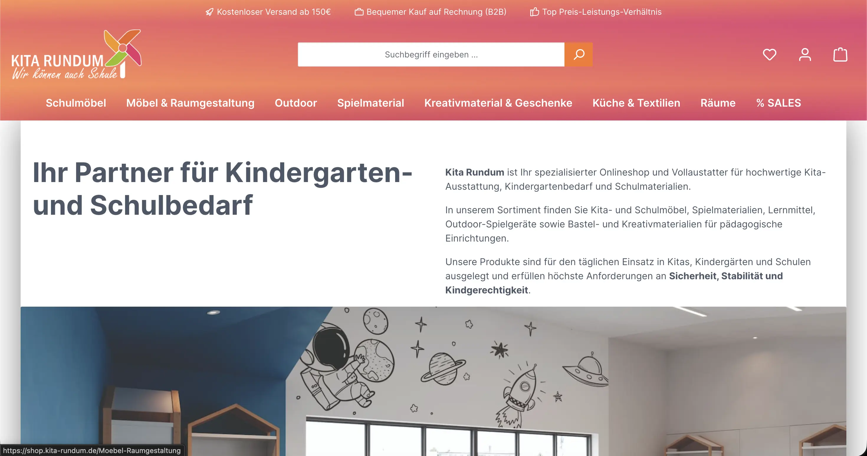 Kita Rundum Shopware 6 Shop