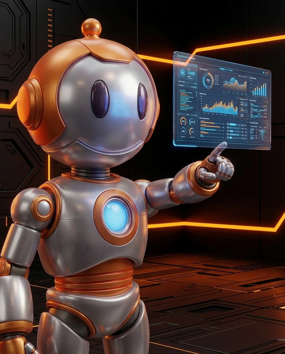 Robot erklärt Abandoned Cart E-Mail Strategie für Onlineshops