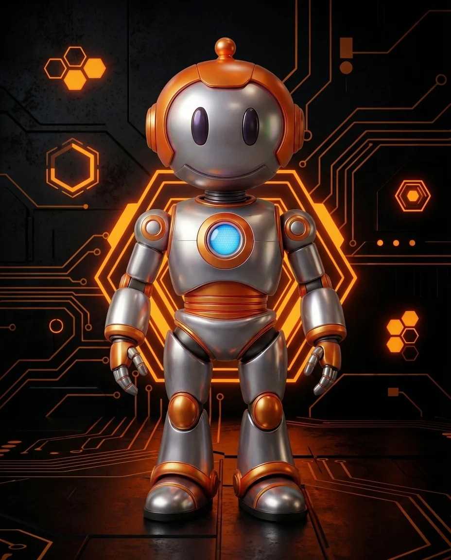 Robot prüft Marken-Konsistenz auf verschiedenen digitalen Kanälen