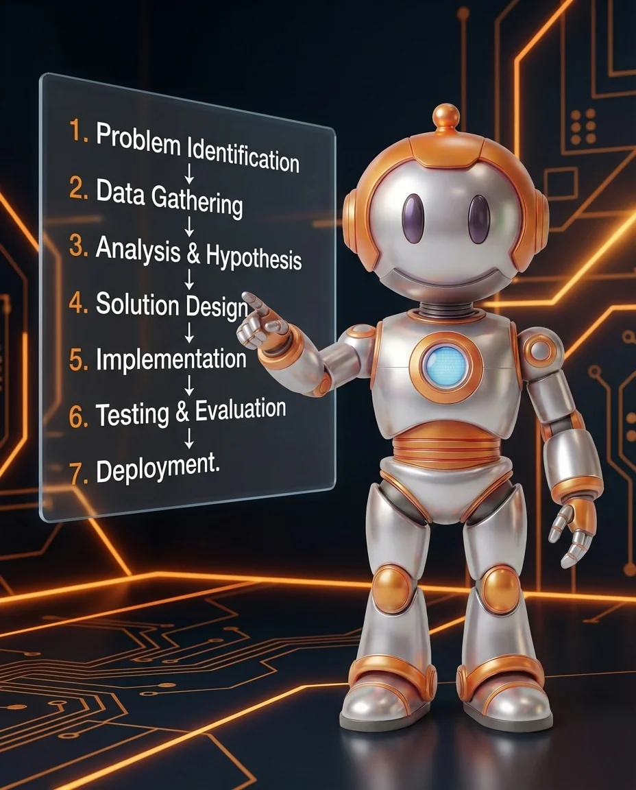 BD-Robot mit Gedankenkette – Chain of Thought Prompting erklärt