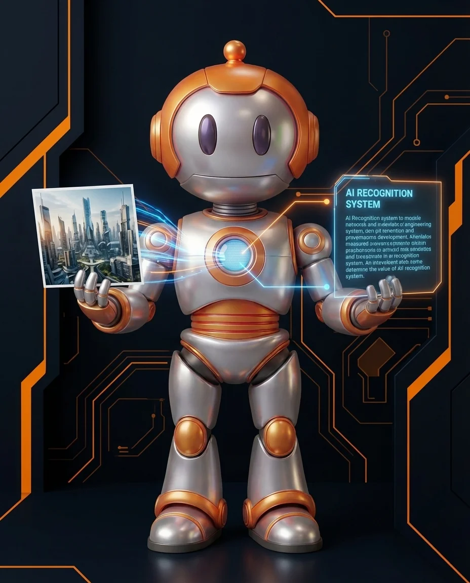 BD-Robot vergleicht Bild und Text – CLIP multimodales Modell