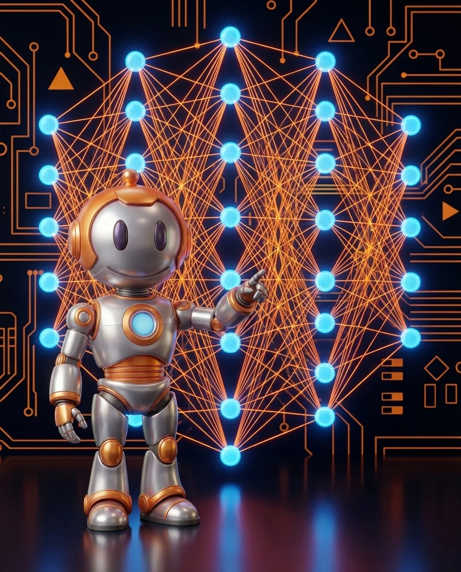 BD-Robot mit mehrschichtigem Netzwerk – Deep Learning erklärt