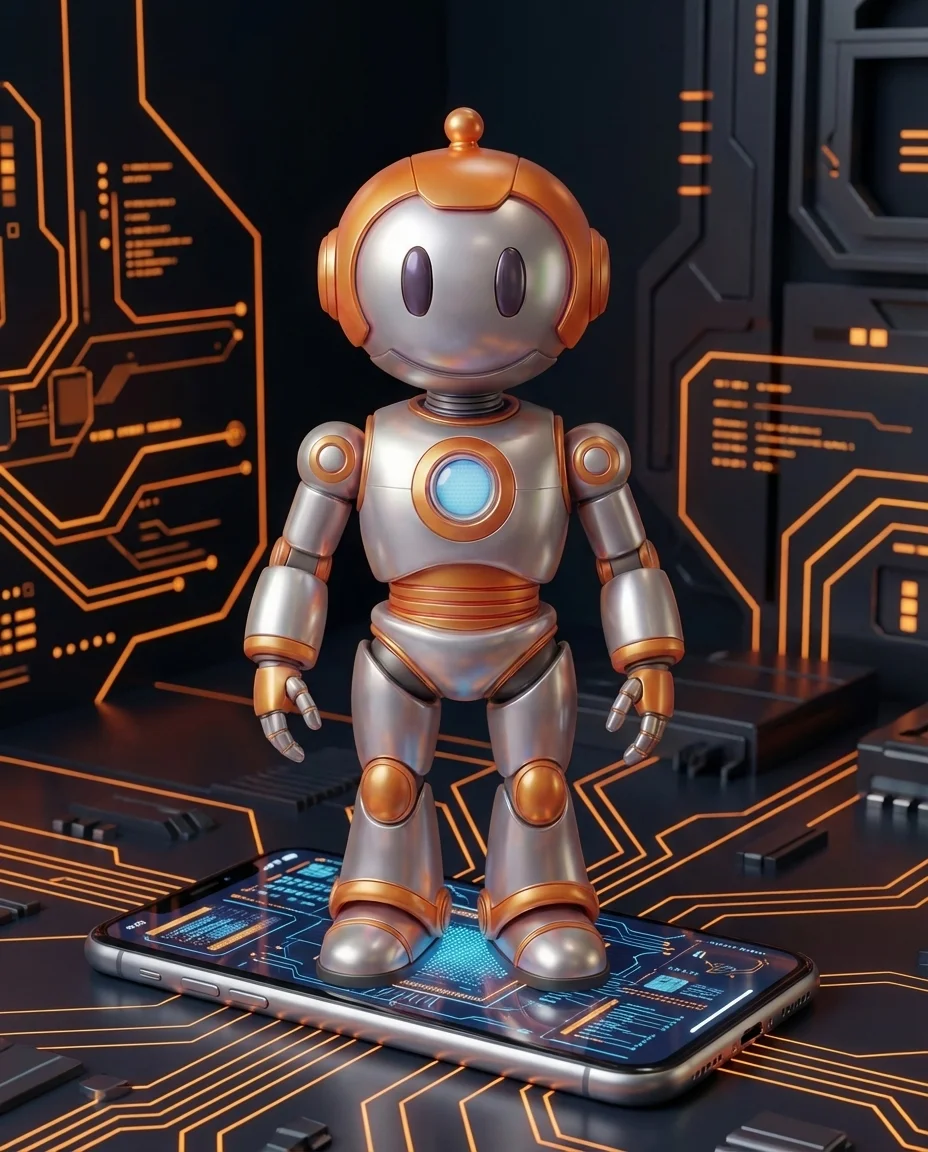 BD-Robot auf Edge-Gerät – Edge-Modell KI lokal erklärt