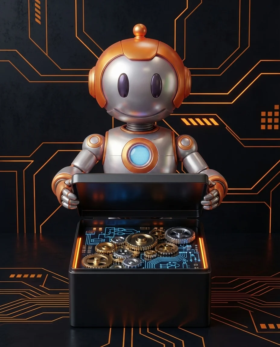 BD-Robot öffnet KI-Blackbox – erklärbare KI XAI