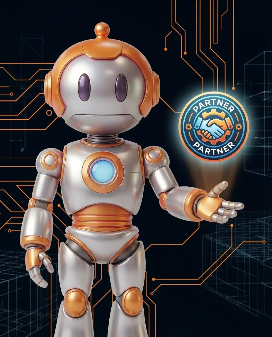 Roboter wählt ERP-Implementierungspartner mit Checkliste