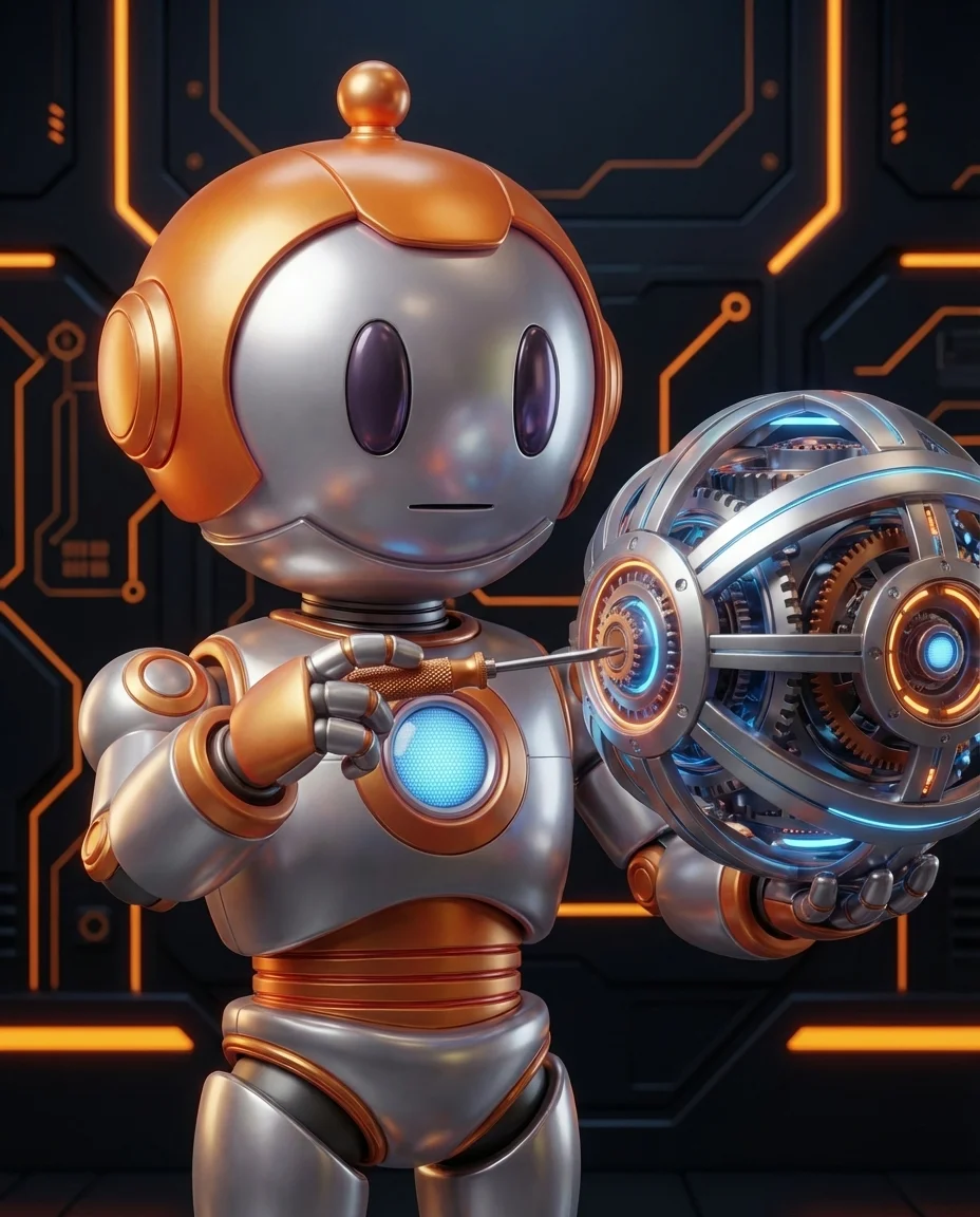 BD-Robot justiert KI-Modell – Fine-Tuning Anpassung erklärt