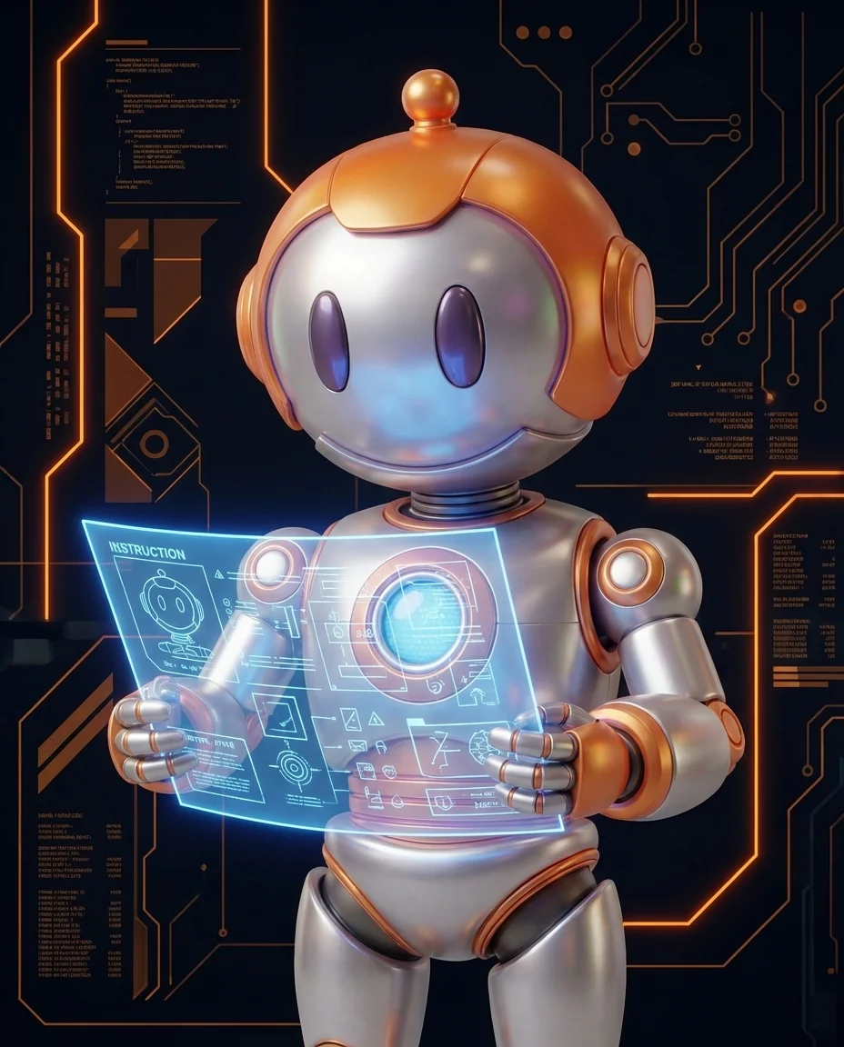 BD-Robot folgt Anweisung – Instruction Tuning Sprachmodell