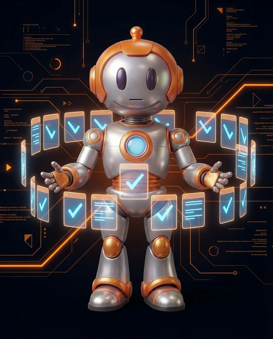 BD-Robot als autonomer KI-Agent – Agenten Konzept erklärt