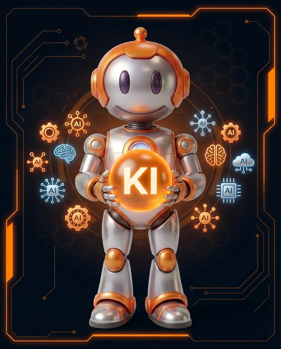 BD-Robot erklärt KI – Künstliche Intelligenz Grundlagen