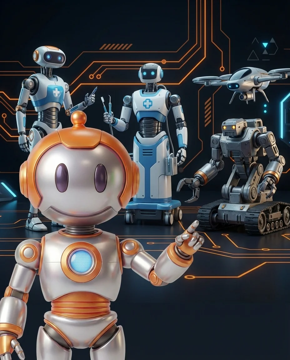 BD-Robot wählt Experten aus – Mixture of Experts Architektur