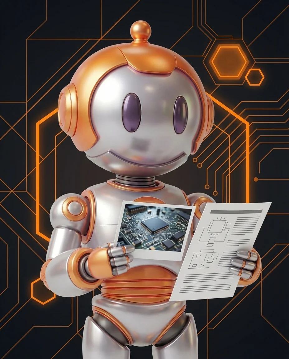 BD-Robot verarbeitet Bild und Text – multimodale KI-Modelle