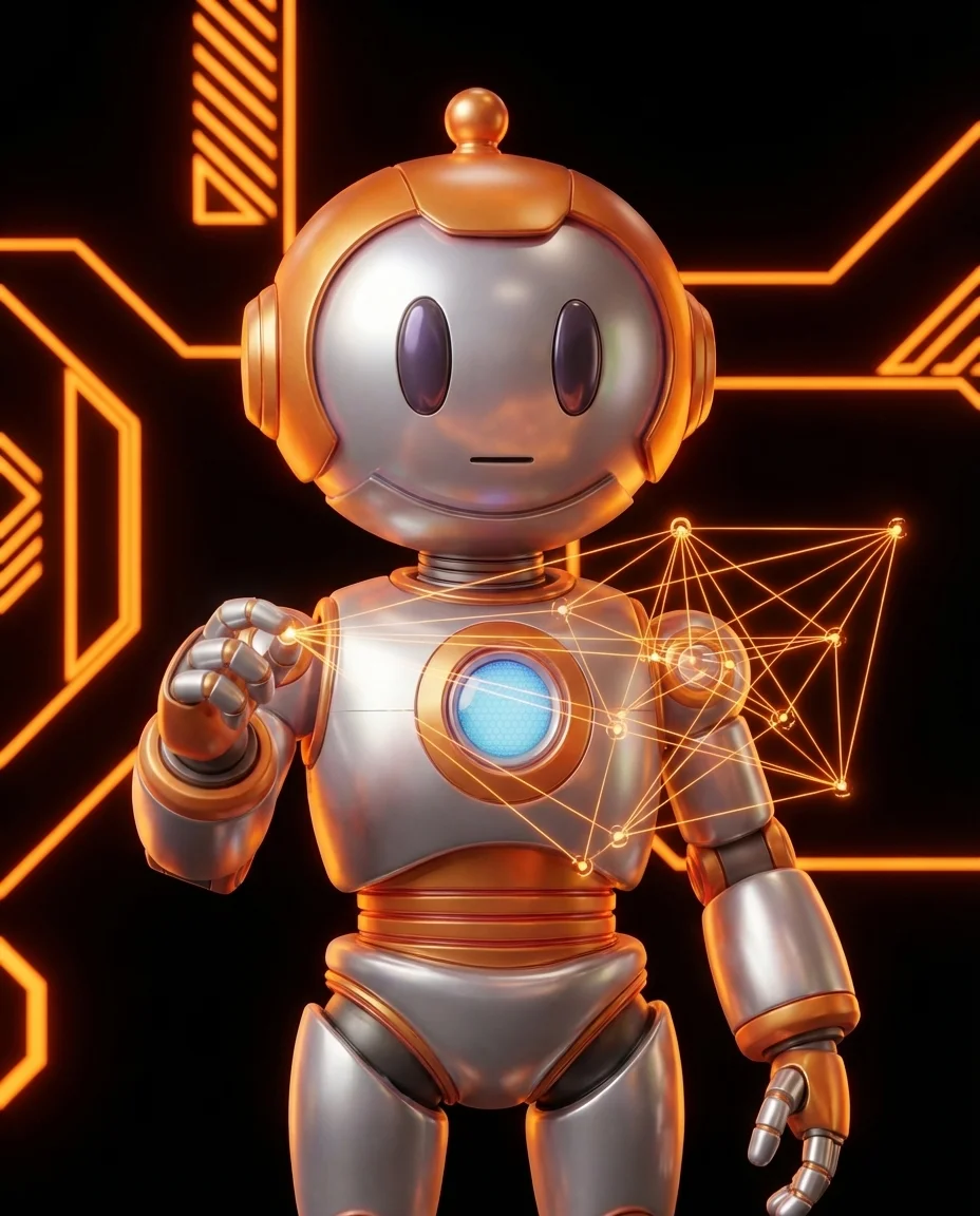 BD-Robot erkennt Muster in Daten – KI Mustererkennung