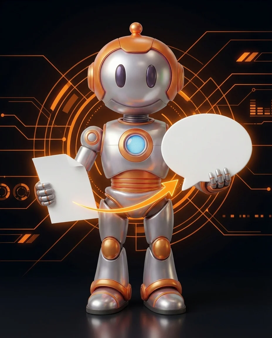 BD-Robot versteht Sprache – Natural Language Processing NLP