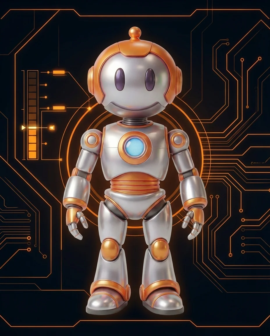 Robot analysiert digitalen Reifegrad auf mehrstufiger Bewertungsskala