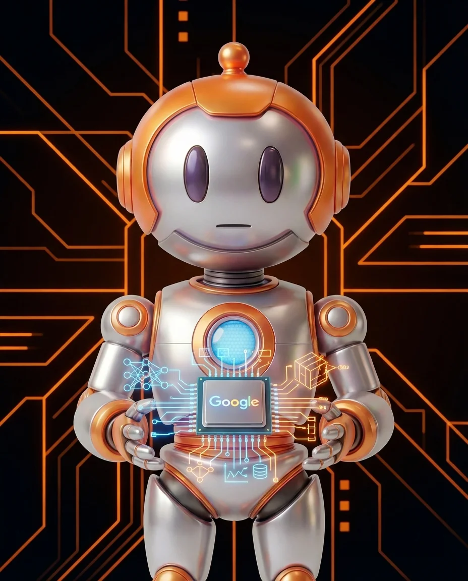 BD-Robot mit Google-Chip – TPU Tensor Processing Unit erklärt