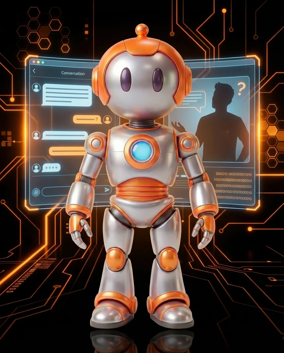 BD-Robot chattet unerkannt – Turing-Test erklärt