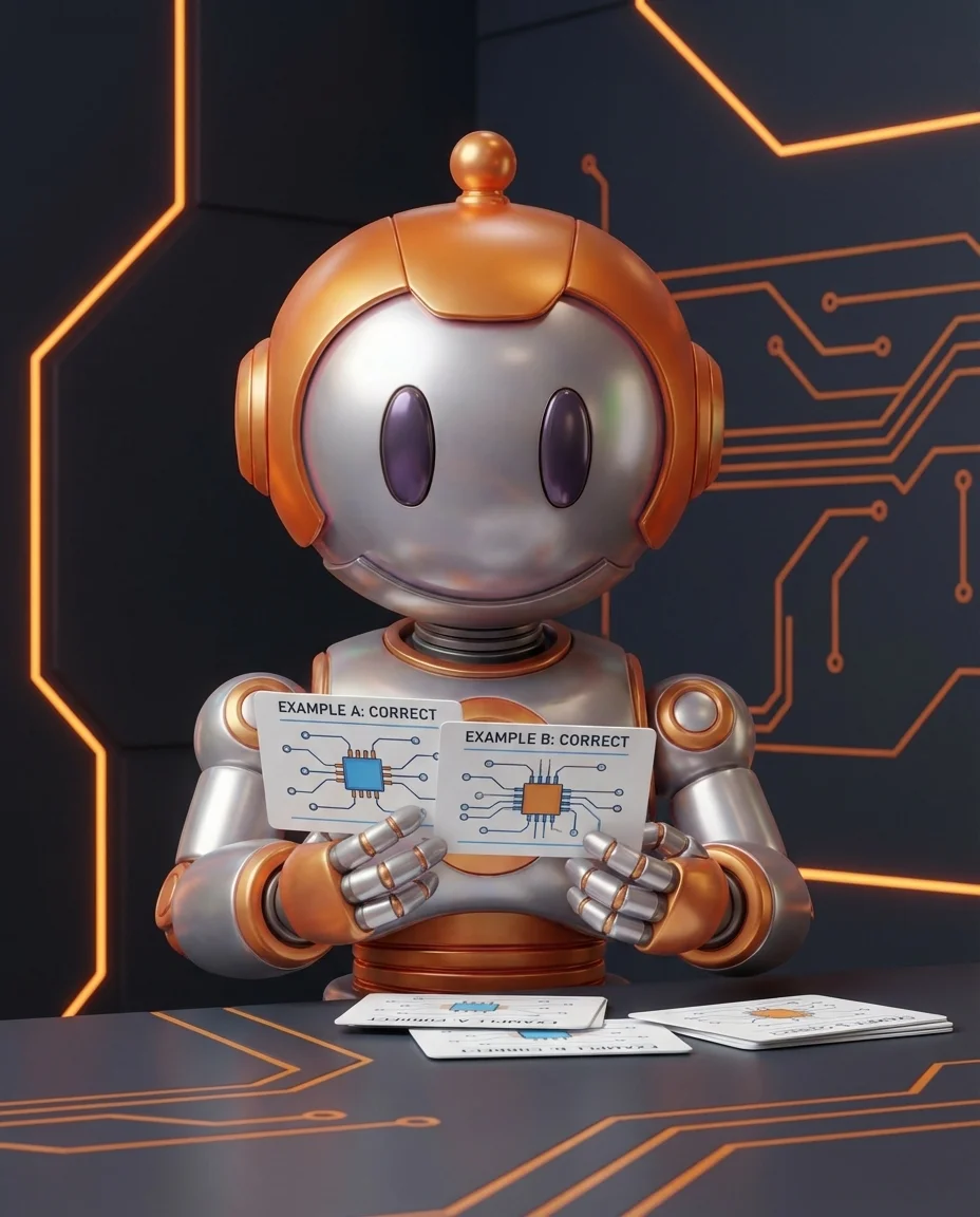 BD-Robot lernt mit beschrifteten Daten – überwachtes Lernen