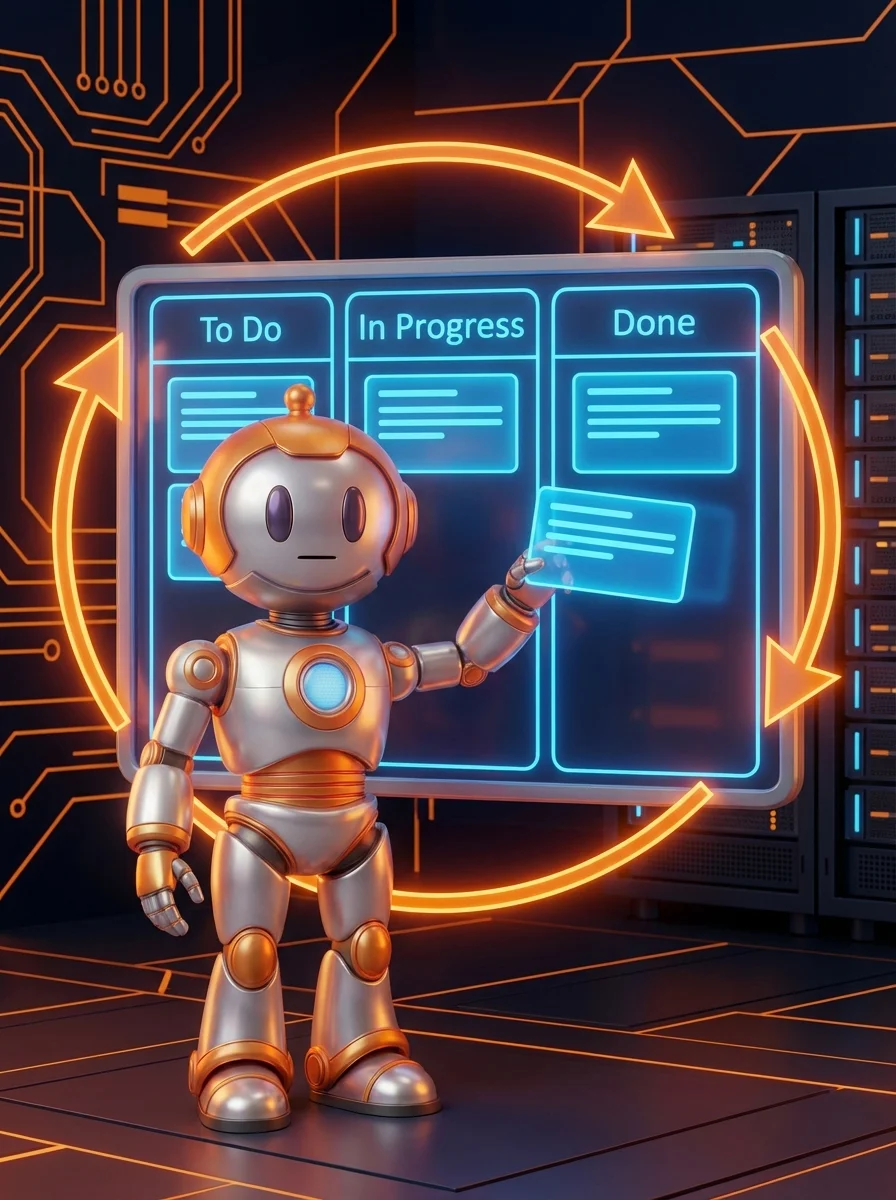 BD-Roboter entwickelt Software in agilen Sprints mit iterativen Feedback-Zyklen