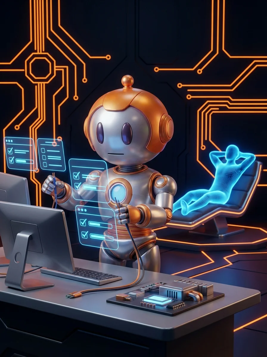 BD-Roboter übernimmt vollständige Umsetzung als Done-for-You Service für Kunden