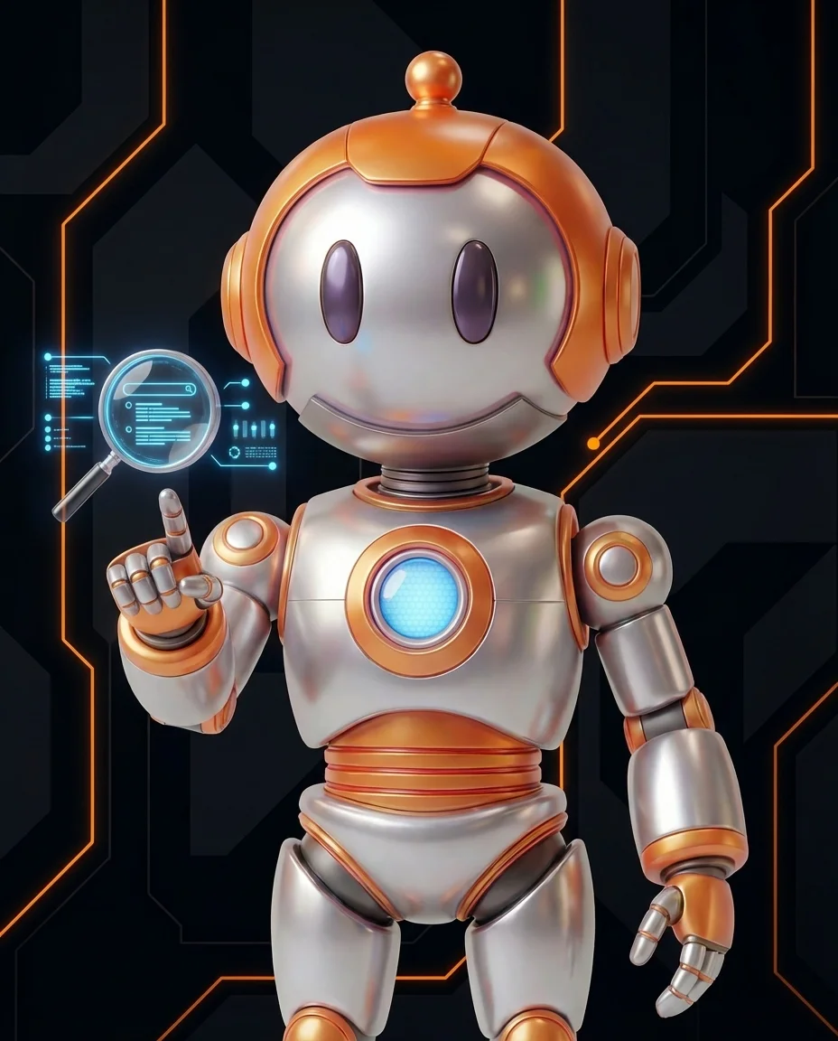 Business.Digital Roboter erklärt dynamic search ads – FAQ