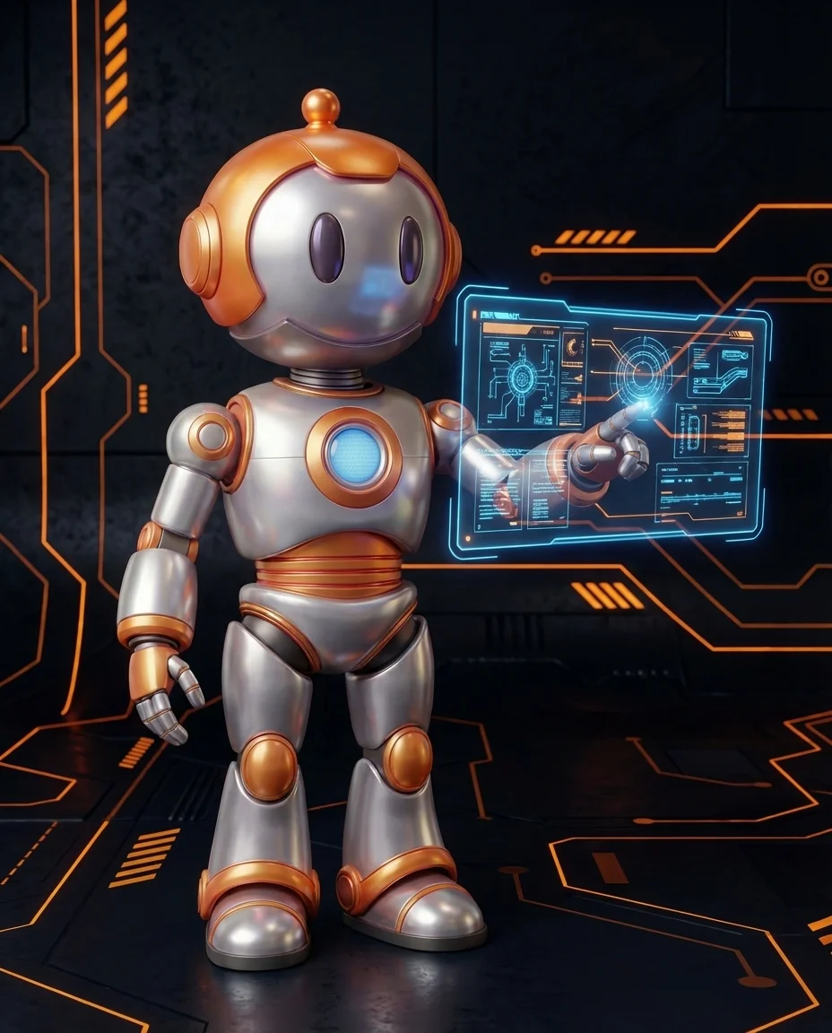 Business.Digital Roboter erklärt hidden text – FAQ