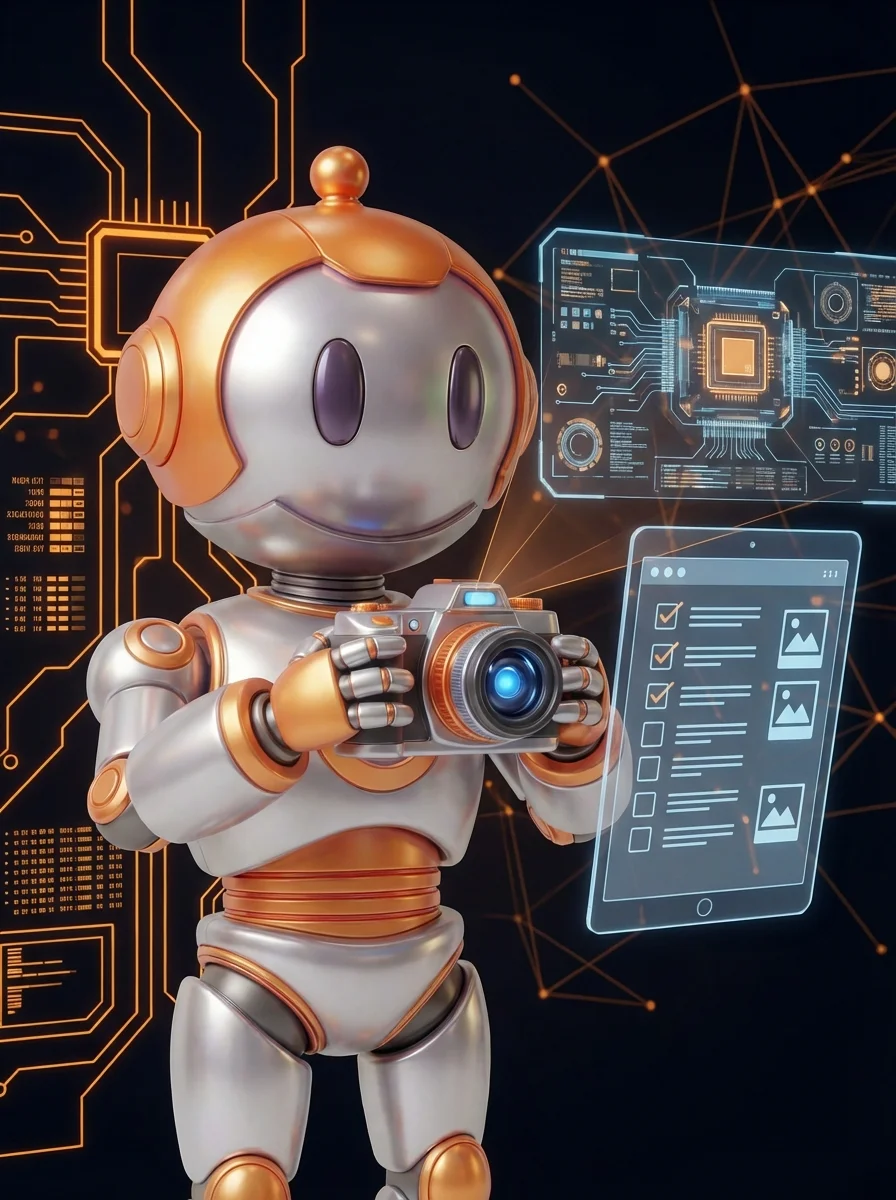 BD-Roboter dokumentiert aktuellen Ist-Zustand bei digitaler Bestandsaufnahme