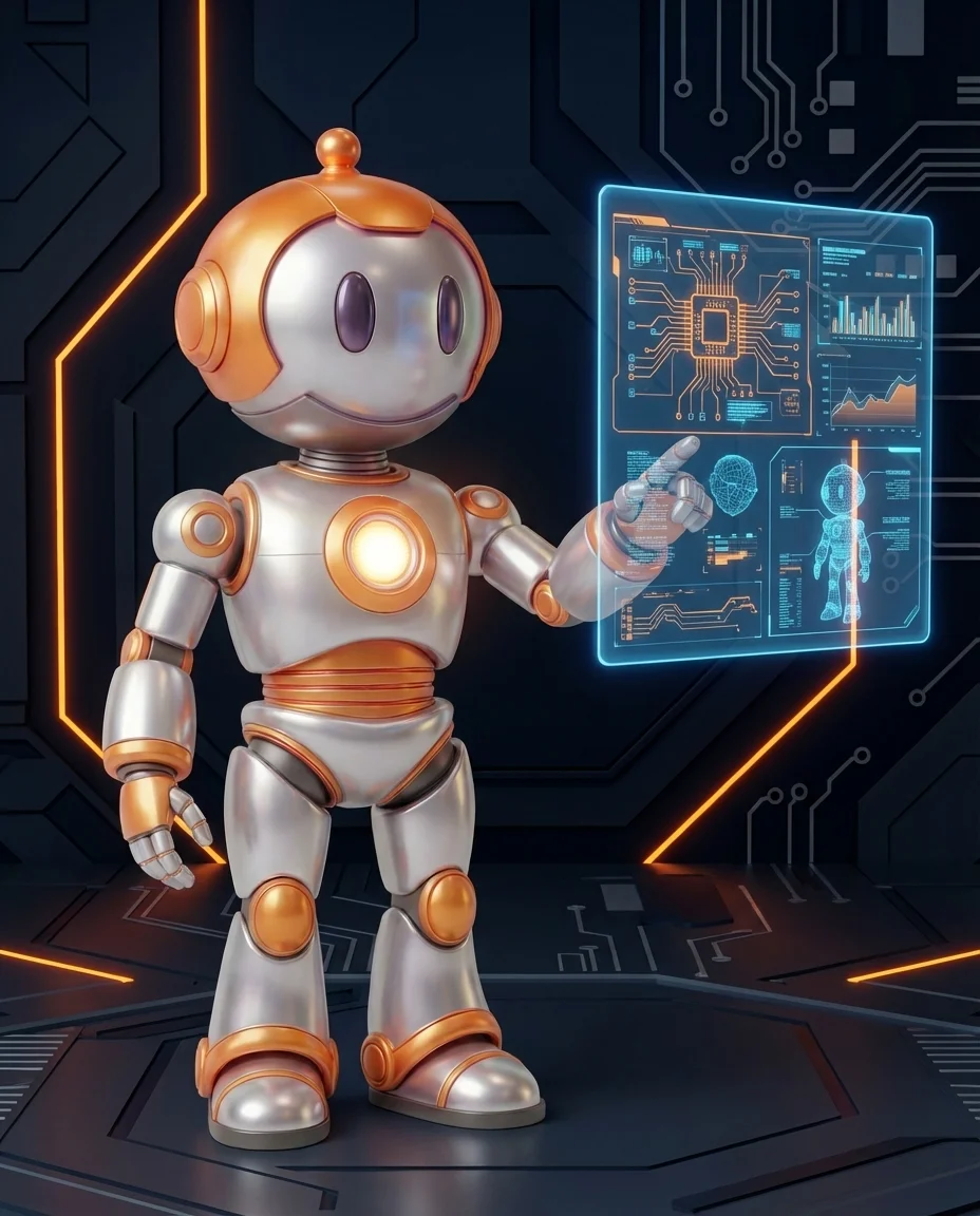 Business.Digital Roboter erklärt mime – FAQ