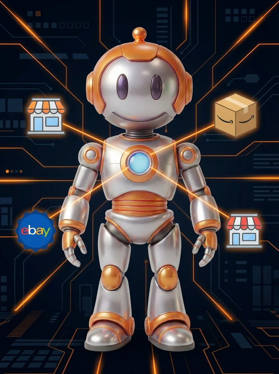 BD-Roboter verbindet Shop, Marktplatz und stationären Handel zu Omnichannel-Strategie