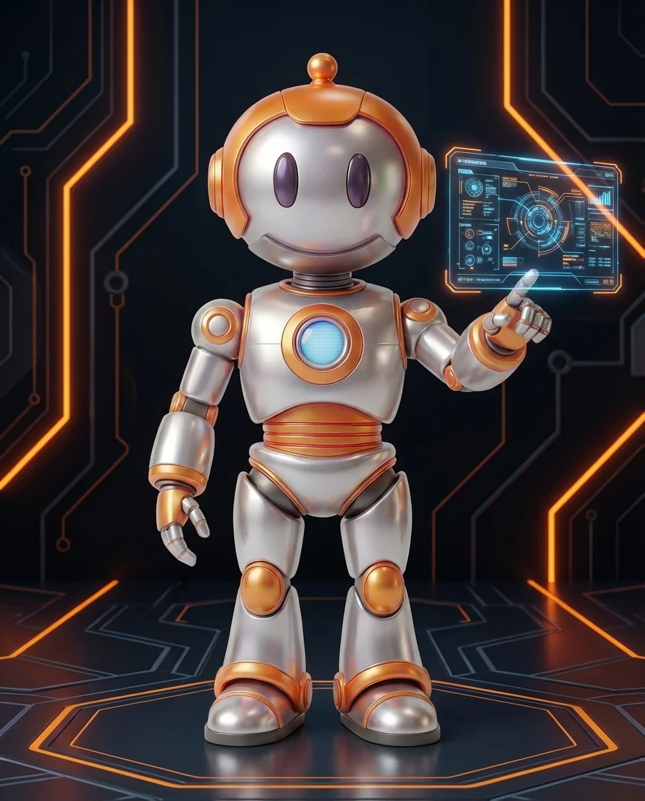 Business.Digital Roboter erklärt barrierefreies internet – FAQ