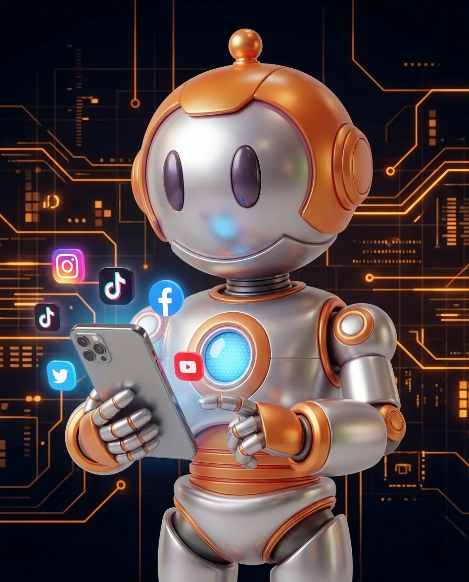 Business.Digital Roboter erklärt blog marketing – FAQ