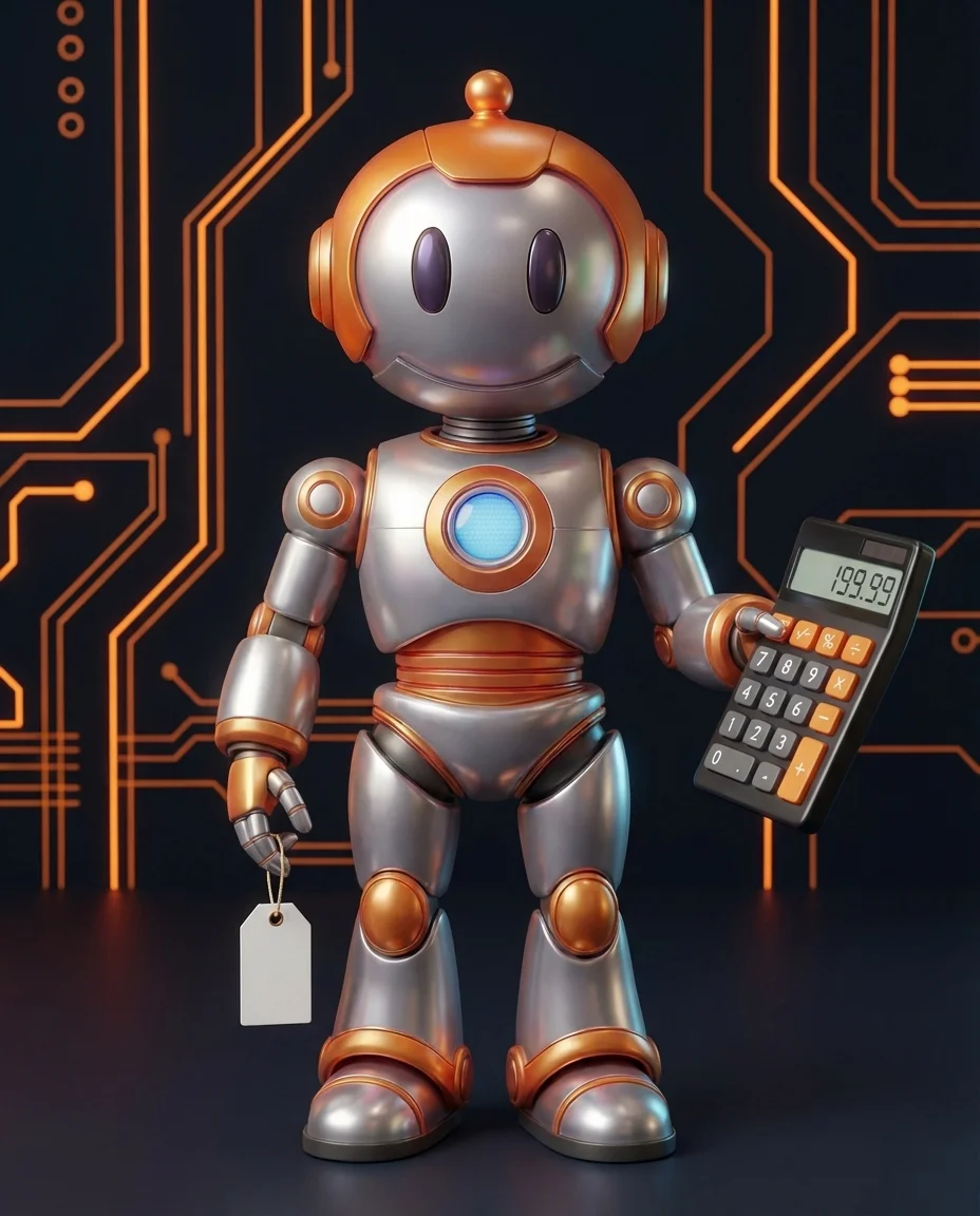 Business.Digital Roboter erklärt cost per action – FAQ