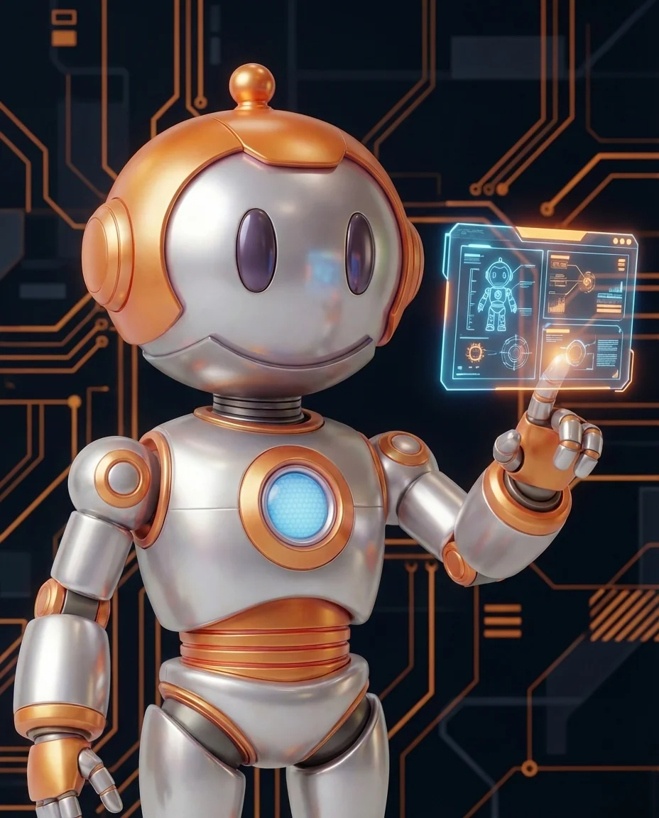 Business.Digital Roboter erklärt crossmedia – FAQ