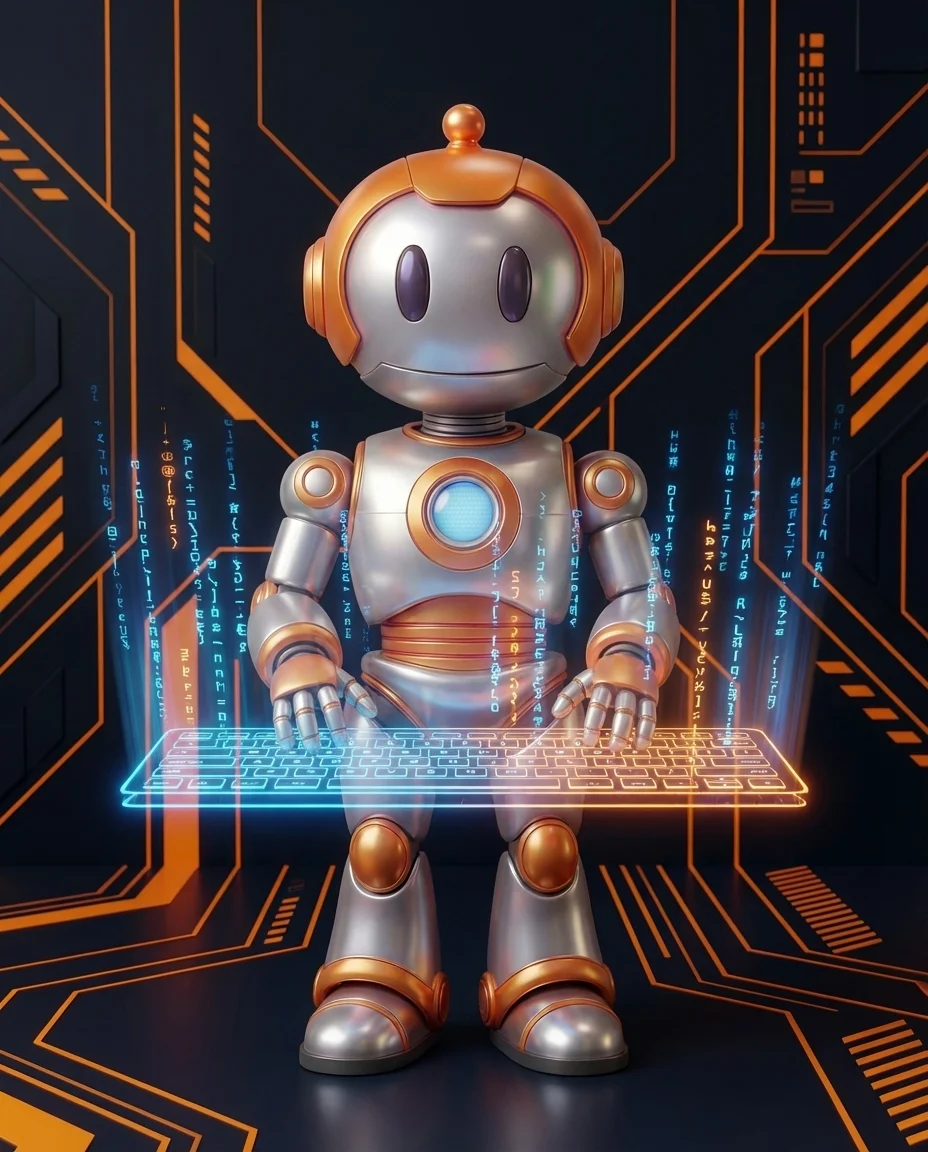 Business.Digital Roboter erklärt css, cascading style sheets – FAQ