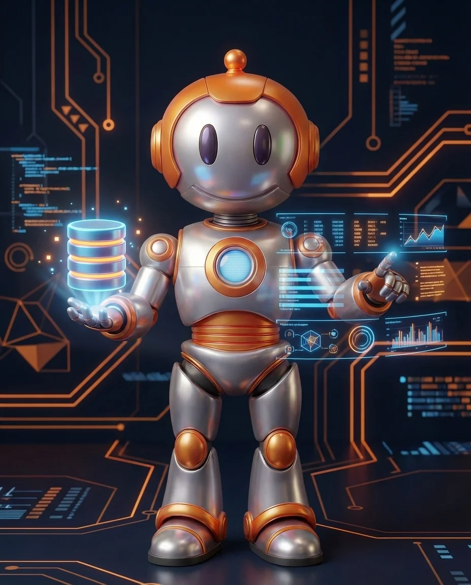 Business.Digital Roboter erklärt csv, comma-seperated values – FAQ