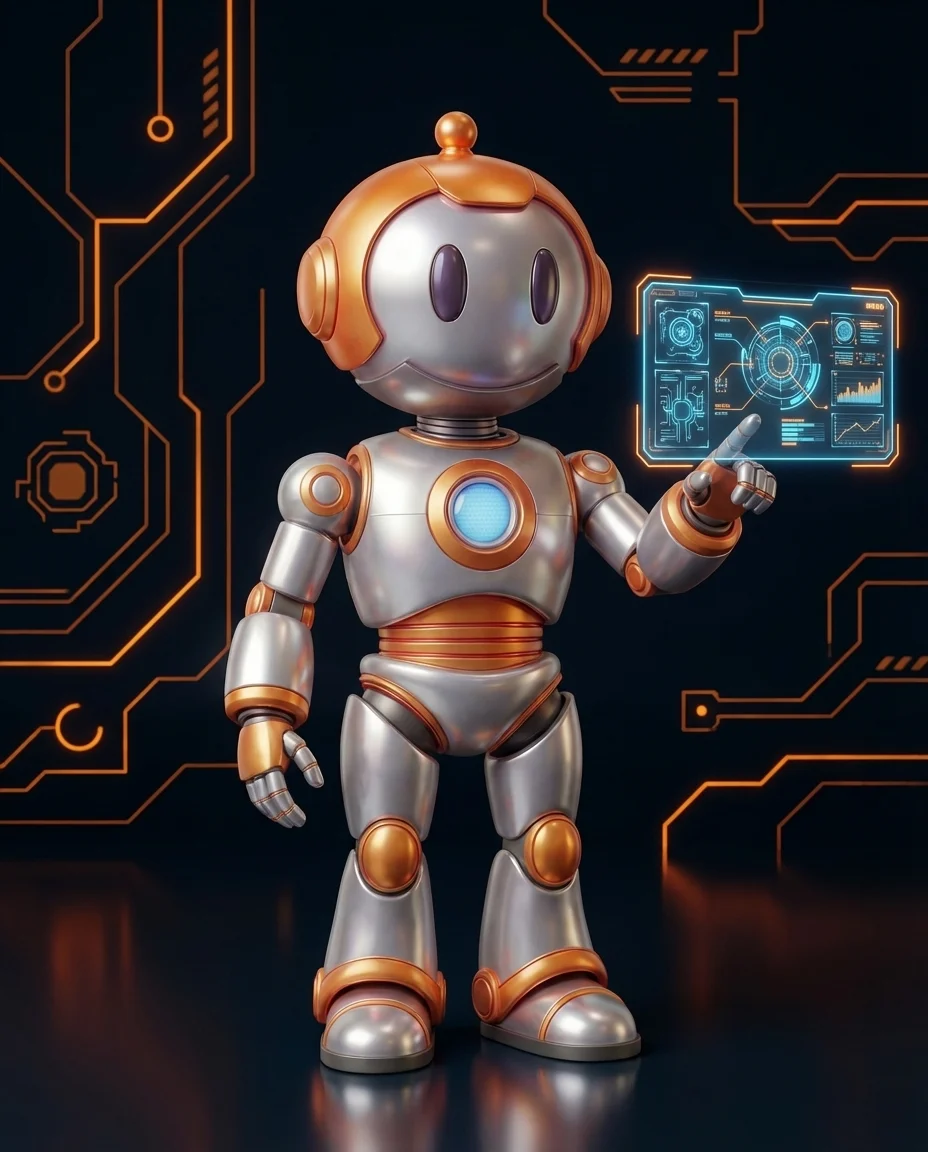 Business.Digital Roboter erklärt das aida-modell – FAQ