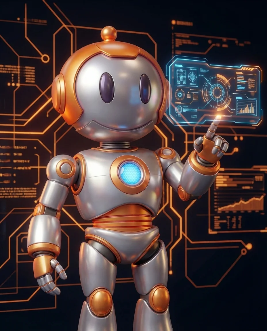 Business.Digital Roboter erklärt das alt attribute – FAQ