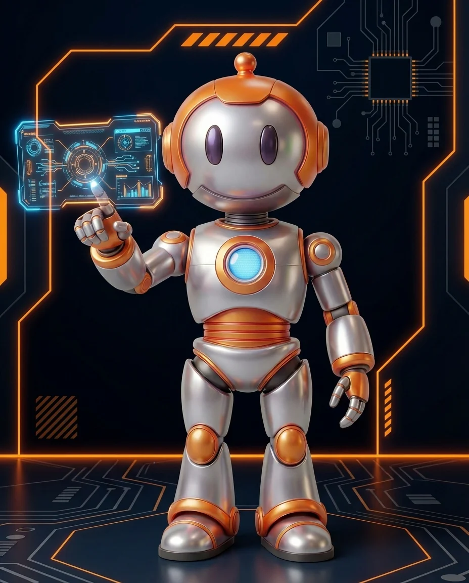 Business.Digital Roboter erklärt das intranet – FAQ