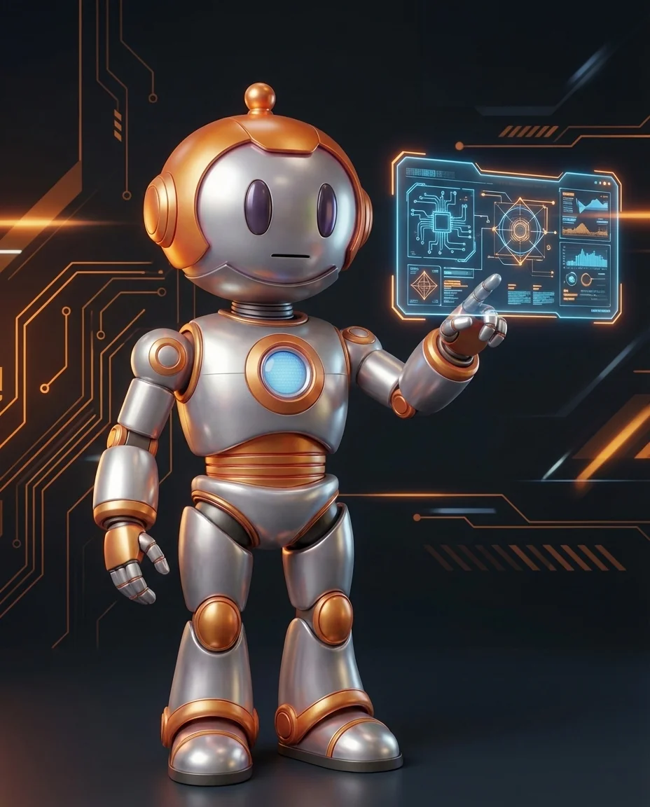 Business.Digital Roboter erklärt delicious – FAQ