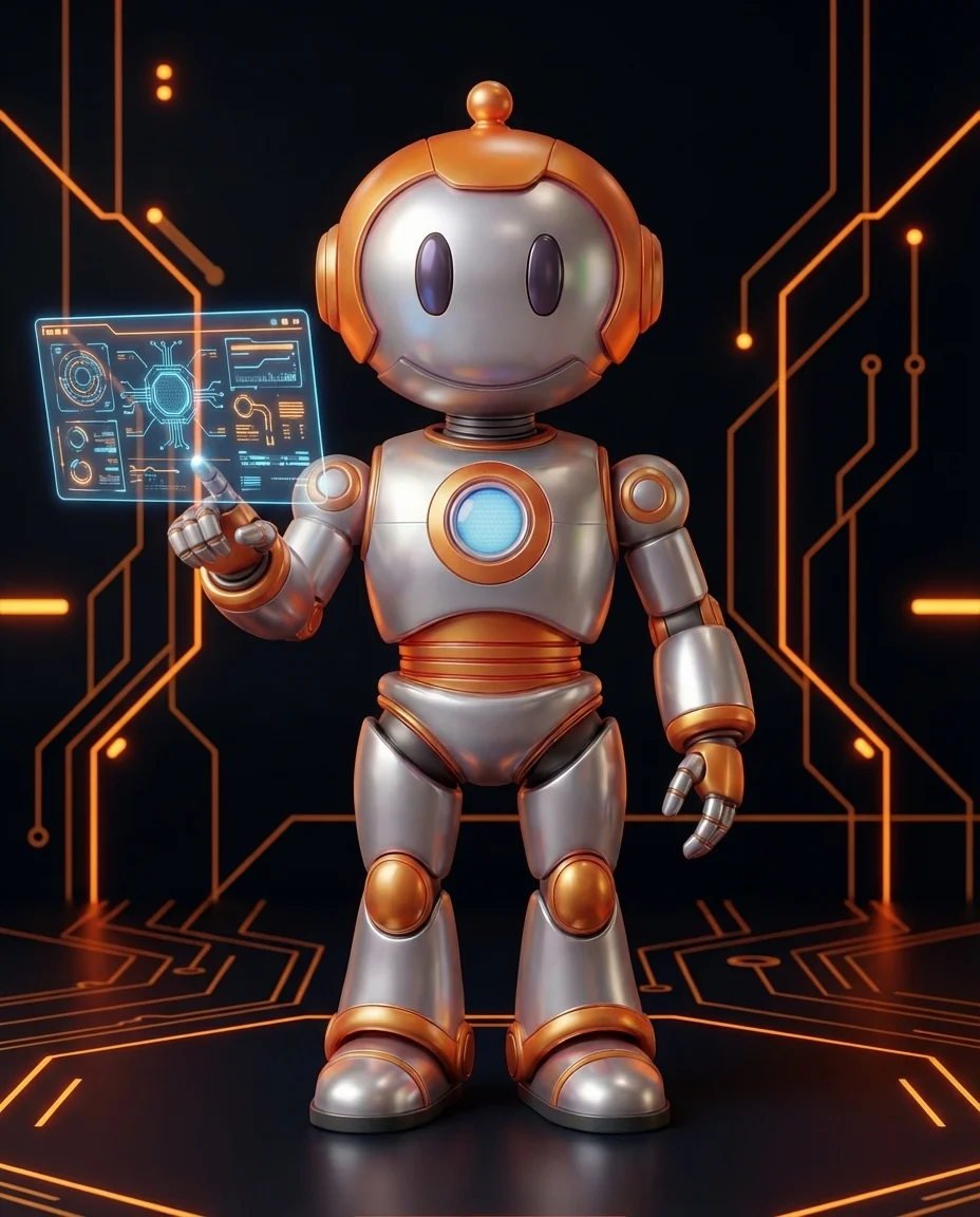 Business.Digital Roboter erklärt die click-through-rate – FAQ