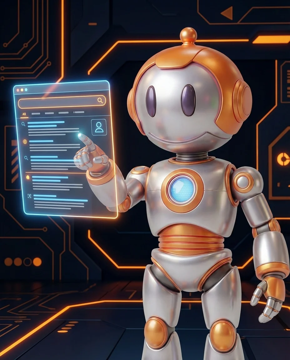 Business.Digital Roboter erklärt die google toolbar – FAQ