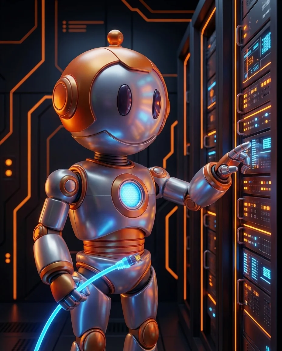 Business.Digital Roboter erklärt adserver – FAQ