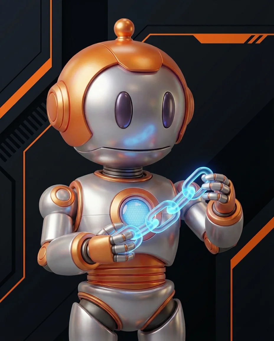 Business.Digital Roboter erklärt anchor tag – FAQ