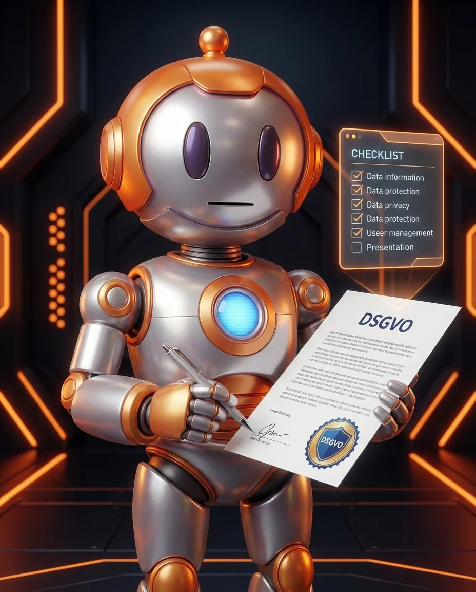 BD-Roboter unterzeichnet DSGVO AV-Vertrag für KI-Nutzung mit Datenschutz-Schild