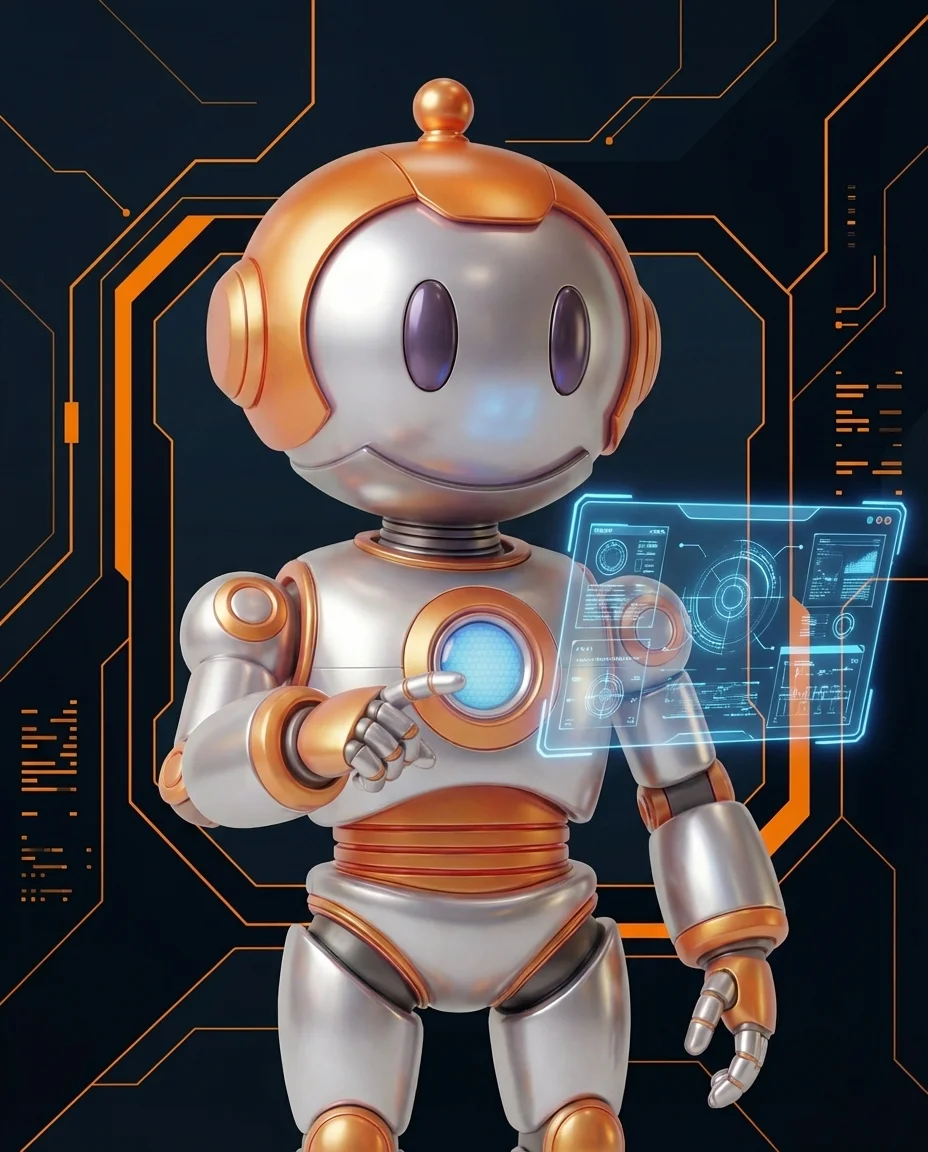 Business.Digital Roboter erklärt common gateway interface – FAQ